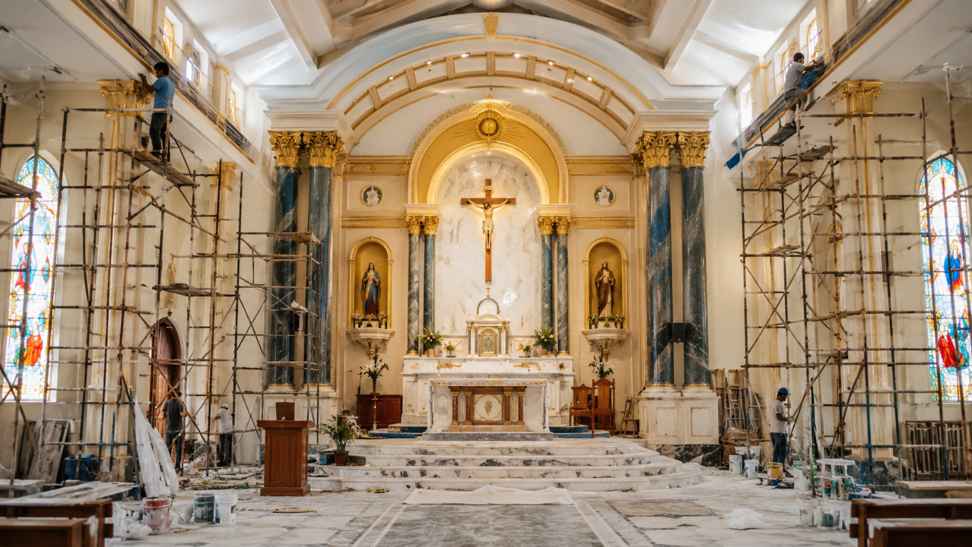 Church Renovation